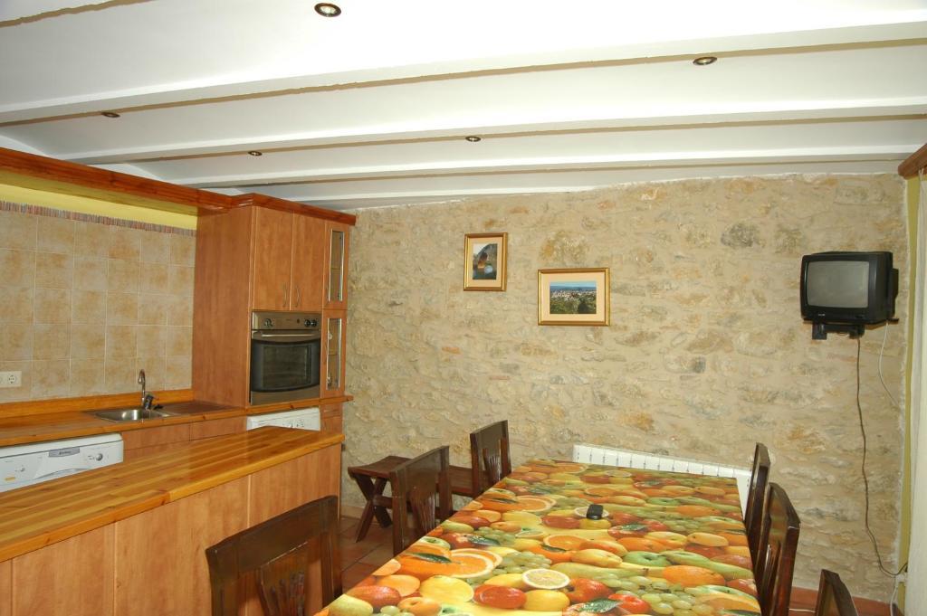 Casa Cami Real Βίλα Villafranca del Cid Δωμάτιο φωτογραφία