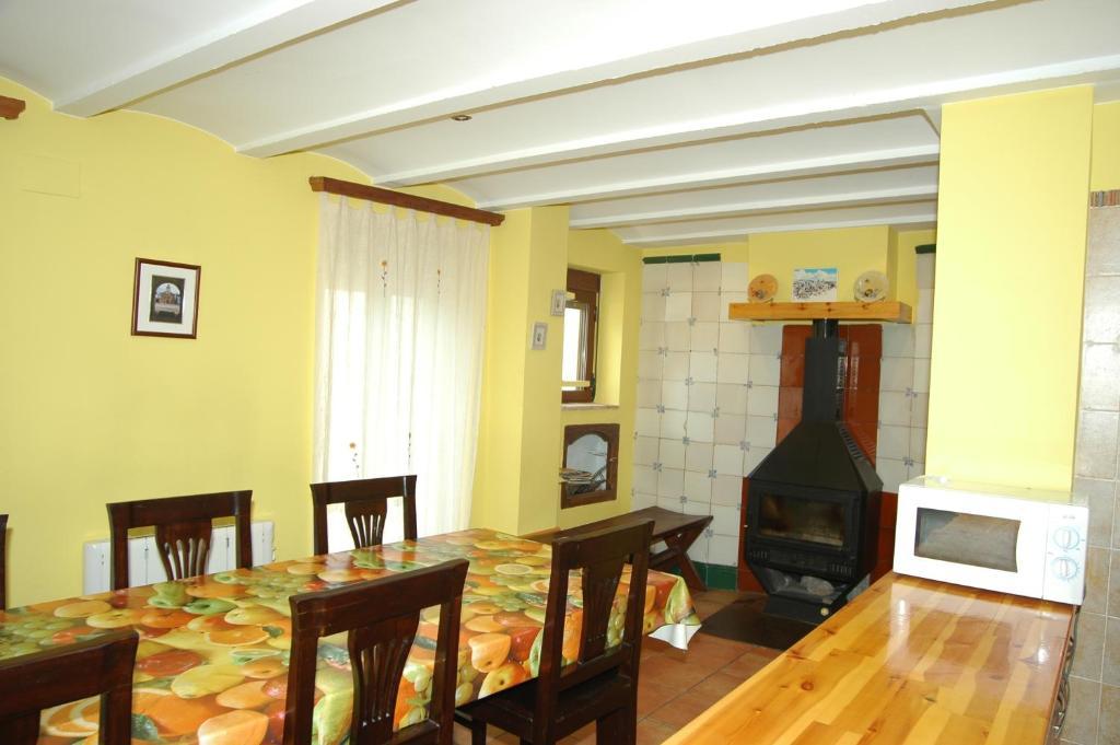 Casa Cami Real Βίλα Villafranca del Cid Δωμάτιο φωτογραφία