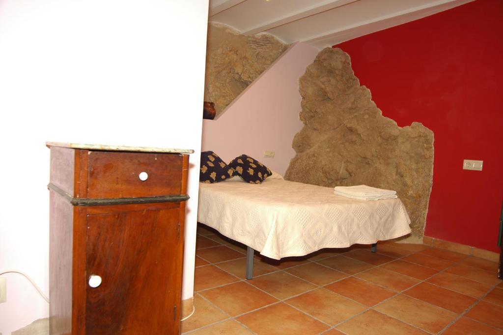 Casa Cami Real Βίλα Villafranca del Cid Δωμάτιο φωτογραφία