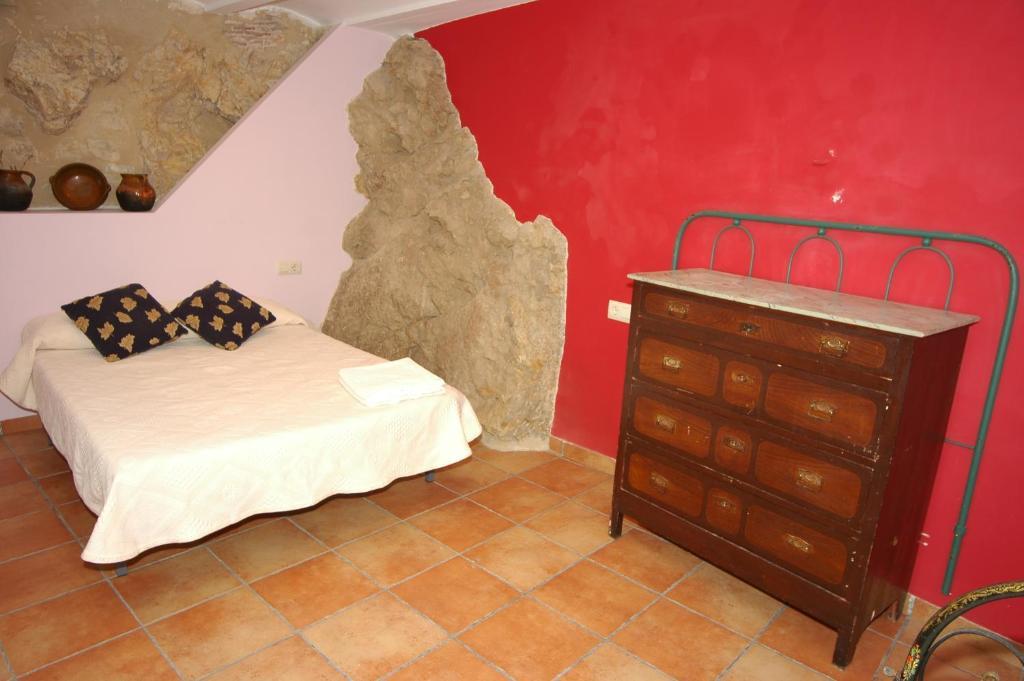 Casa Cami Real Βίλα Villafranca del Cid Δωμάτιο φωτογραφία