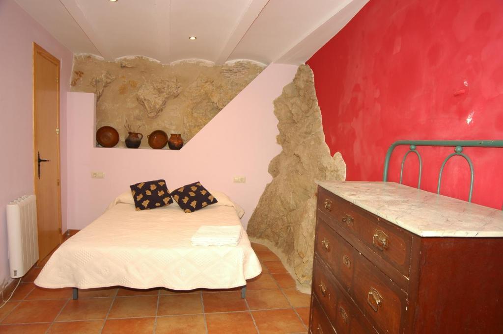 Casa Cami Real Βίλα Villafranca del Cid Δωμάτιο φωτογραφία